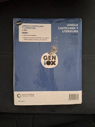 Lengua castellana y literatura Geniox