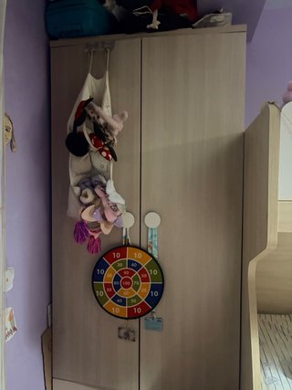 Litera juvenil 90/135 cm + armario