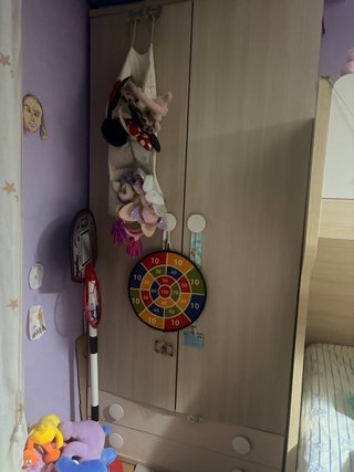 Litera juvenil 90/135 cm + armario