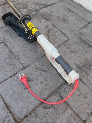 Cortasetos de pértiga