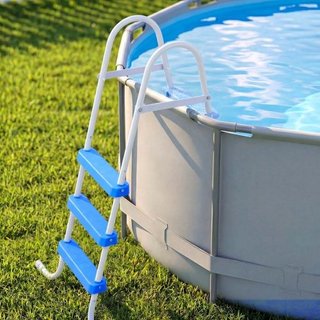 Scaletta per piscina fuori terra, a 3 gradini in a