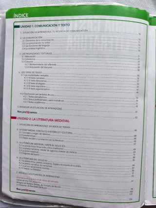 Libro lengua y literatura 1 bachillerato Sansy