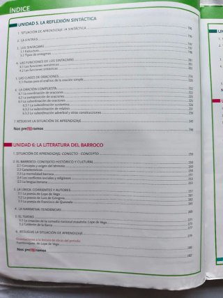 Libro lengua y literatura 1 bachillerato Sansy