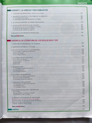 Libro lengua y literatura 1 bachillerato Sansy