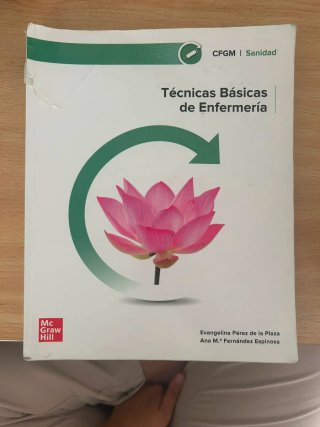 Libros de grado medio Auxiliar de enfermería