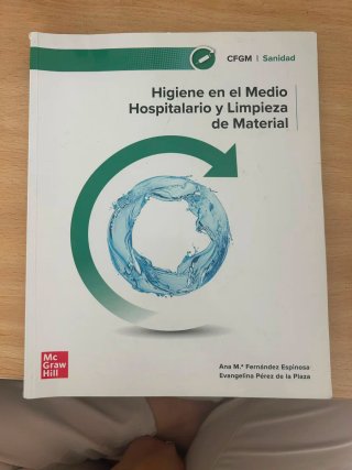 Libros de grado medio Auxiliar de enfermería