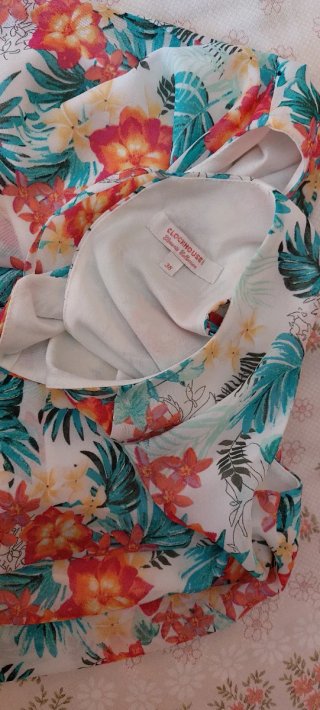 Blusa Verano Talla 38