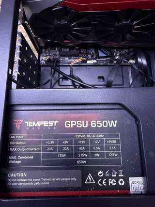Ordenar gaming corre i5 ssd 256 de arranque y 1t m