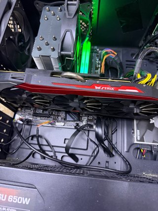 Ordenar gaming corre i5 ssd 256 de arranque y 1t m