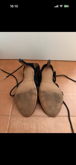 Sandalias Pull & Bear Tiras Negras
