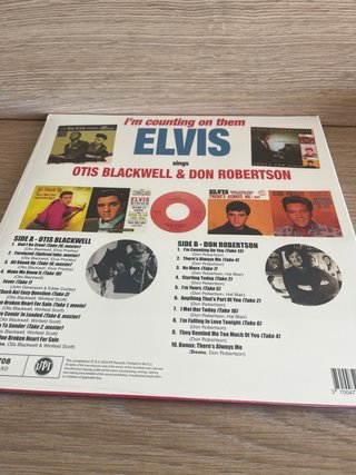 Elvis Presley - I’m Counting on Them (Lp Color)