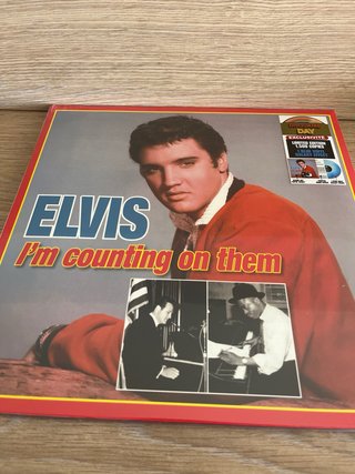 Elvis Presley - I’m Counting on Them (Lp Color)
