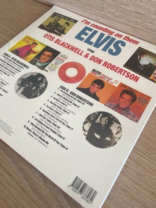 Elvis Presley - I’m Counting on Them (Lp Color)