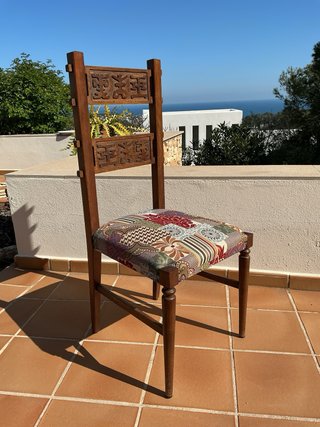 Mesa comedor extensible madera maciza 8 sillas