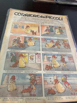 Fumetti Vintage Corriere dei Piccoli 1941