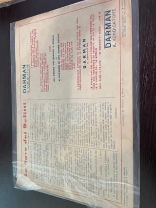 Fumetti Vintage Corriere dei Piccoli 1941