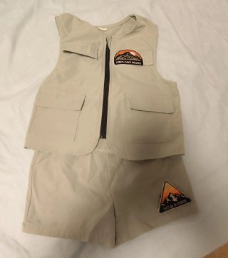 Disfraz explorador 18/24