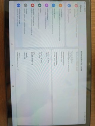 Tablet Lenovo tab m10 plus