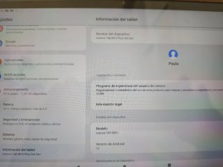 Tablet Lenovo tab m10 plus