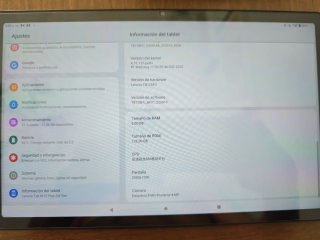 Tablet Lenovo tab m10 plus