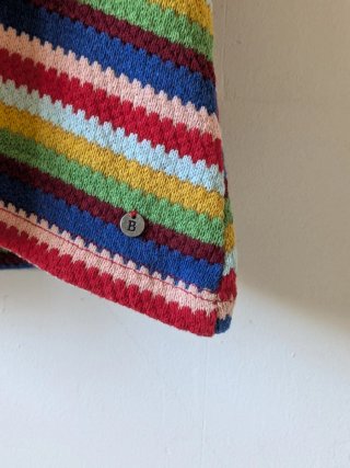 Brownie vestido halter multicolor rayas T.XS/S