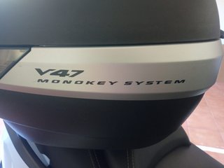 Maleta GIVI V47 Monokey