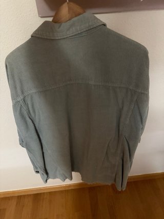 Chaqueta/ sobrecamisa verde