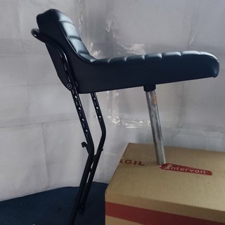 Sillín de Bicicleta Negro
