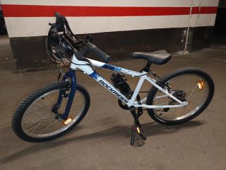 Bicicleta Rockrider ST120 Niñ@