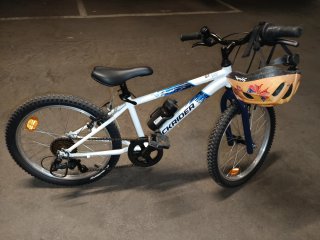 Bicicleta Rockrider ST120 Niñ@