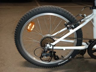 Bicicleta Rockrider ST120 Niñ@