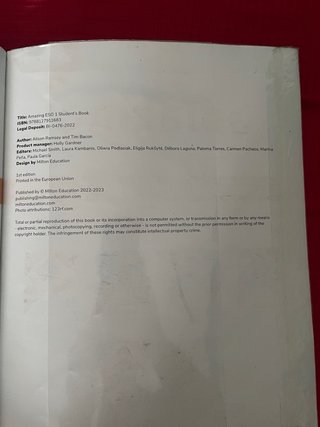 amazing English 1º ESO Student's book