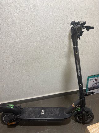 Patinete Eléctrico SmartGyro K2 Negro