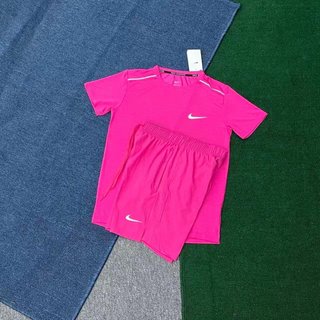 Conjunto Nike Deportivo Azul y Morado Talla S,M
