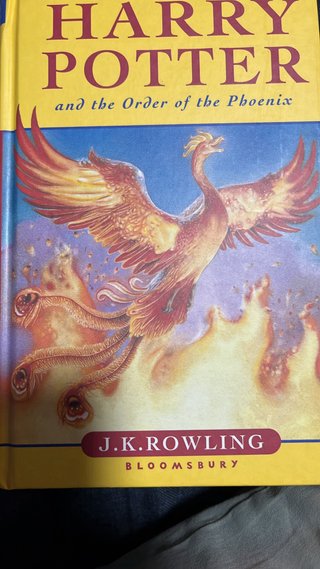 Harry Potter And The Order Of The Phoenix