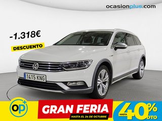 Volkswagen Passat Alltrack 2.0 TDI BMT 4Motion 140 kW (190 CV) DSG