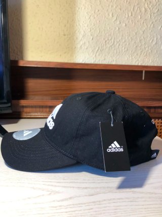 Gorra Adidas Negra | Ajustable |