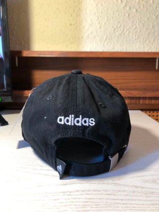 Gorra Adidas Negra | Ajustable |