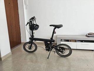 Bicicleta Eléctrica Xiaomi QiCycle Plegable