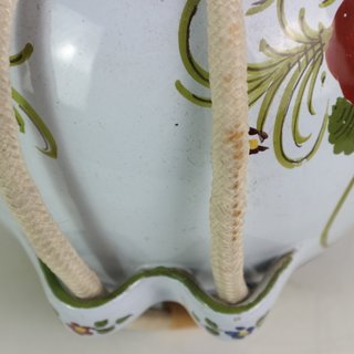 BOTTE BOTTIGLIA VASO CERAMICA FAENZA USATO