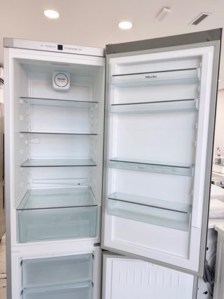 FRIGORÍFICO COMBI MIELE INOX 2 MTS NO FROST A+++