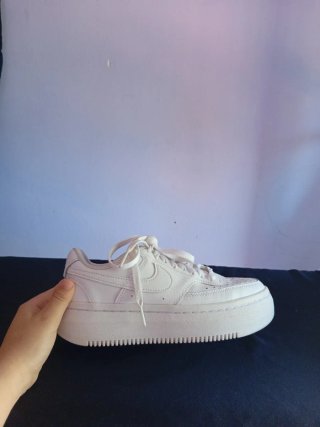 bambas Nike m2k tekno blanca  talla 38