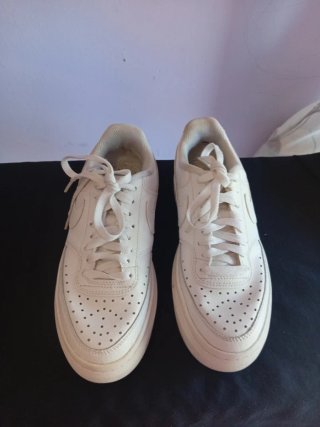 bambas Nike m2k tekno blanca  talla 38