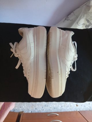 bambas Nike m2k tekno blanca  talla 38