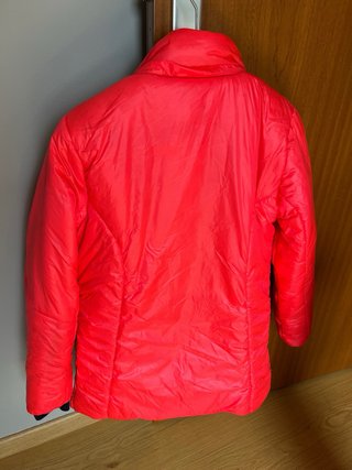Abrigo rosa(fucsia)