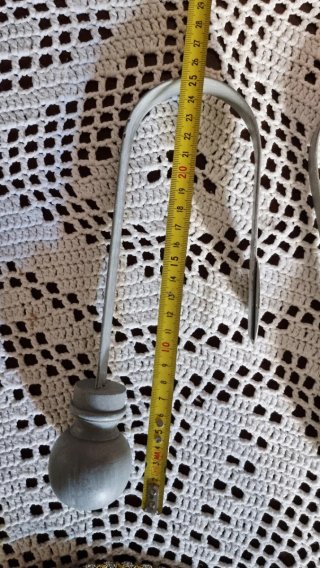 Ferma tende grigio  marca Casa nuovo