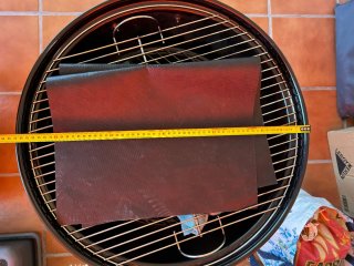 Barbacoa Weber Negra y Plateada