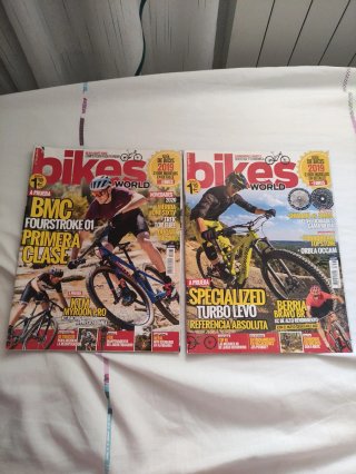 Revistas bikes world