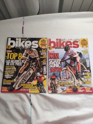 Revistas bikes world