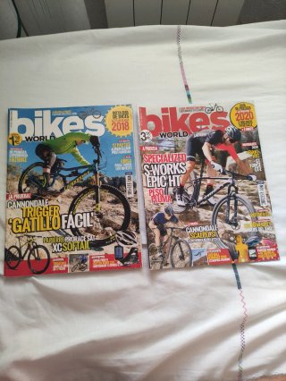 Revistas bikes world